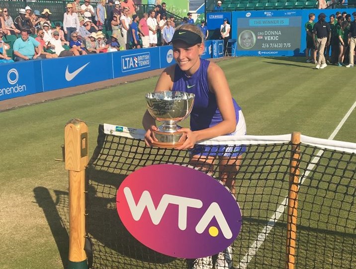 Fenomenalna Donna Vekić uzela drugi WTA turnir u karijeri!