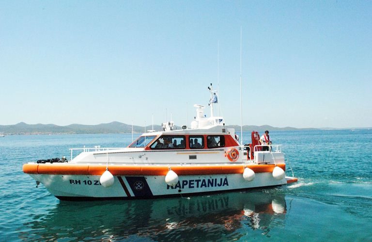 Ministar Butković provozao se novim brodom Lučke kapetanije Zadar