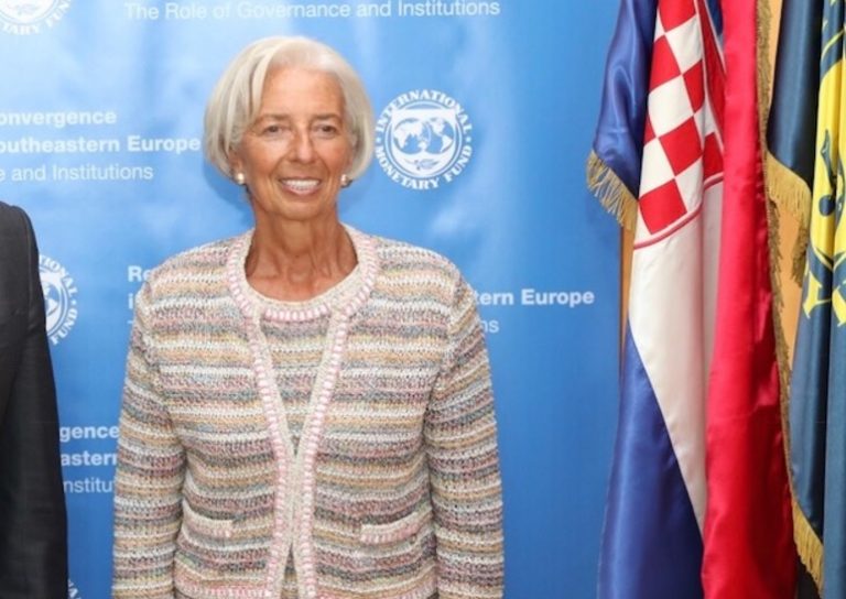 Direktorica MMF-a Legarde: Ključne su jake, stabilne i neovisne institucije