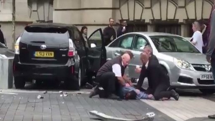 povežite mjesta u Londonu