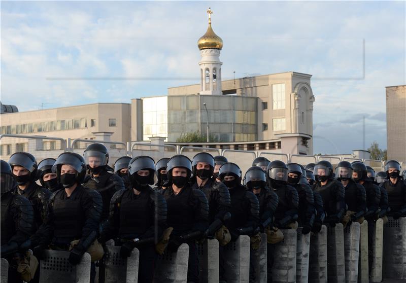 Minsk Protest EPA