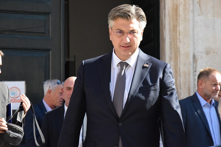 Plenković: Prijetnji ima jako puno. Mi time ne opterećujemo javnost