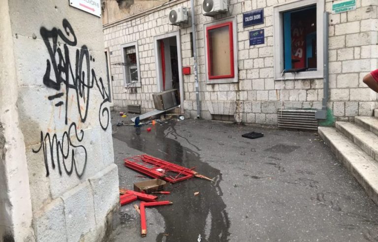 Eksplozija u Splitu, ima ozlijeđenih