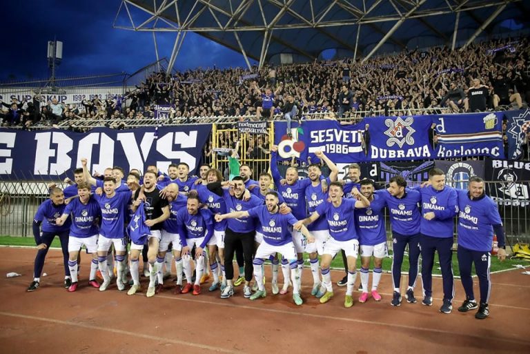 Mršavi remi na Poljudu, Dinamo osigurao 24. naslov prvaka!