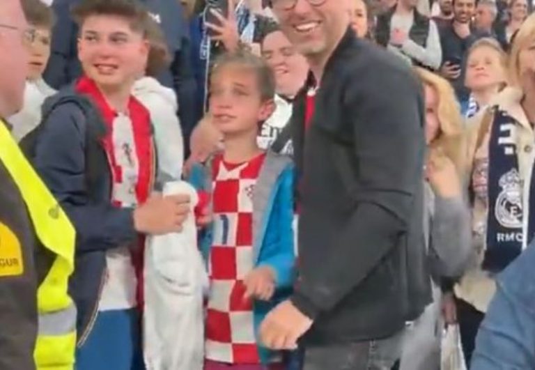 Ovo je Modrić:  Kenuo prema svlačionici, ugledao malenog u hrvatskom dresu…