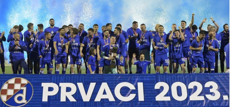 Dinamo po 24. put osvojio pehar hrvatskog prvaka