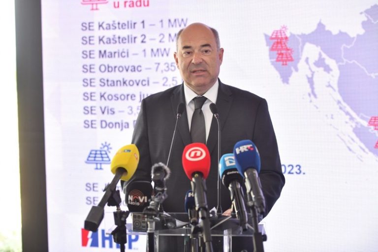 Plenković: Barbarić odlazi s mjesta predsjednika Uprave HEP-a