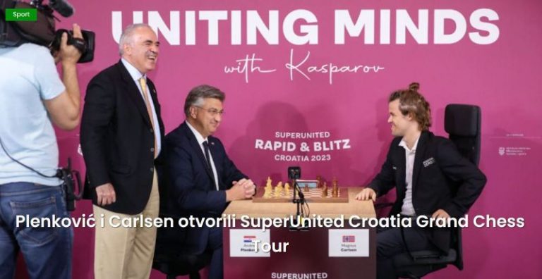Plenković za HRT: Nije samo nogomet ono što nas zanima
