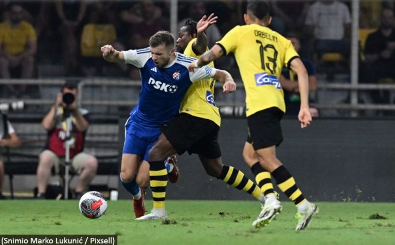 AEK – DINAMO 2:2 Vida u neviđenoj drami izbacio Dinamo iz Lige prvaka