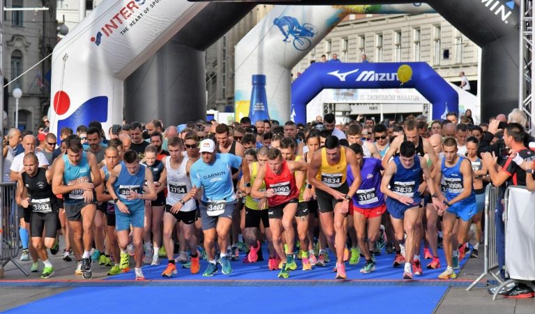 Na 31. Zagrebačkom maratonu 4500 trkača 27 zemalja svijeta