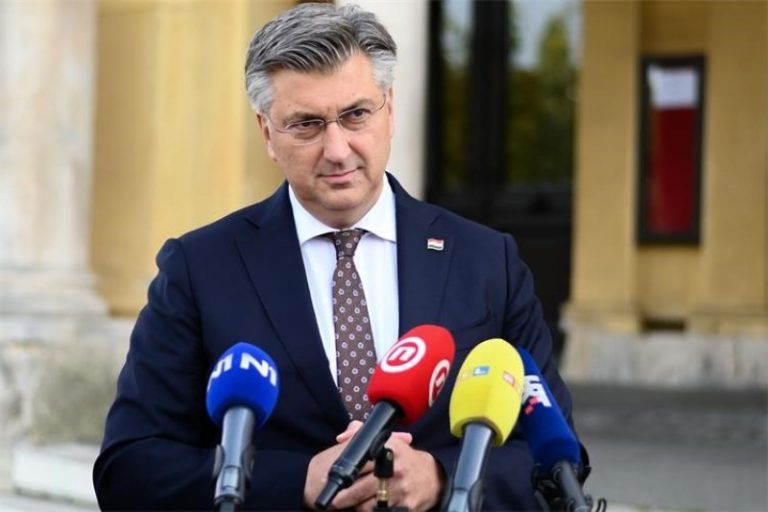 Plenković na COP28: Bogate države moraju učiniti više protiv klimatskih promjena