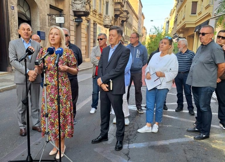 Gordana Rusak: Faraon na čelu Zagreba!