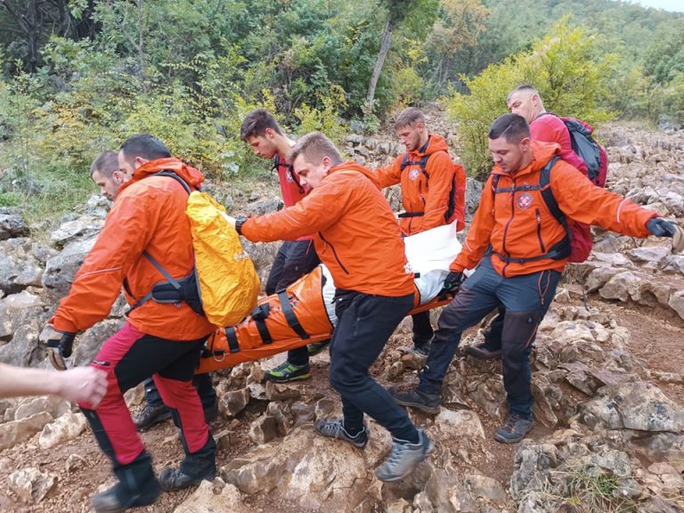 Djelatnici HGSS-a Čitluk-Međugorje  na brdu u BiH pronašli tijelo hrvatskog državljanina
