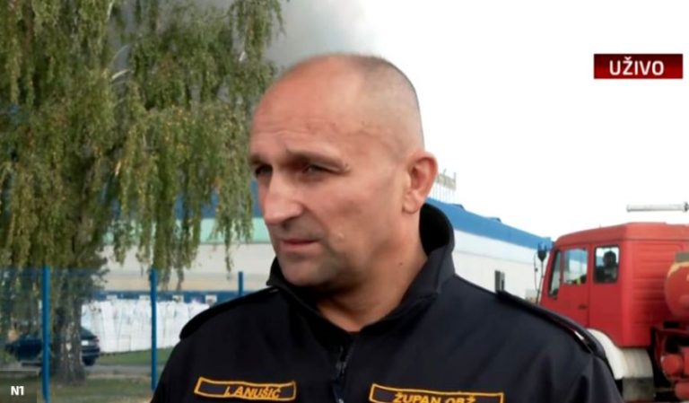 Ozlijeđena dva vatrogasca; Anušić: ‘Tražim da iz Zagreba dođu stručnjaci koji će utvrditi propuste vlasnika!’