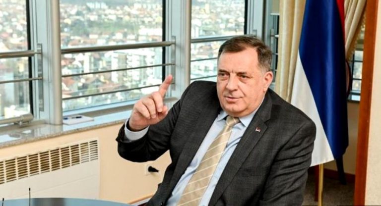 Dodik izjavio da Srbi trebaju formirati zajedničku državu, susjedi mu odgovorili…