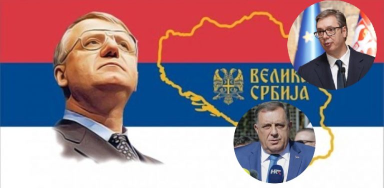 Dodik otvoreno zagovara uspostavu velike Srbije