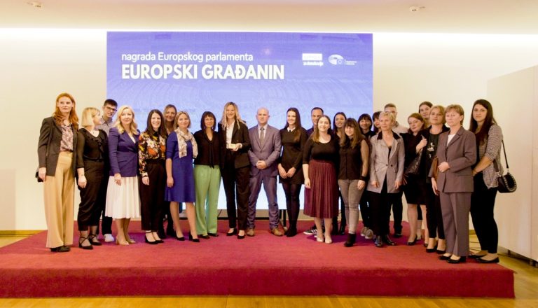 Udruzi „Vukovarski leptirići“ Europski parlament dodijelio nagradu “Europski građanin” 2023.
