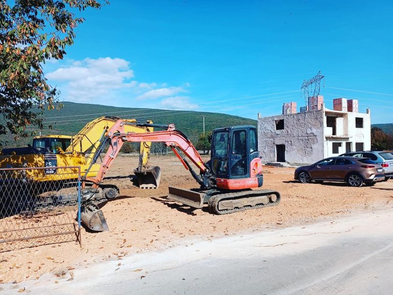 U Otočcu (Škarama) gradi se sklonište za napuštene životinje