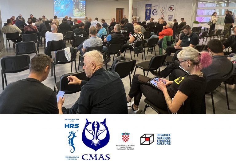 Godišnji seminar instruktora, liječnika i voditelja ronjenja Hrvatskog ronilačkog saveza u Vodicama