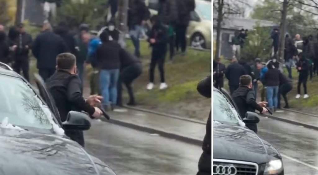 Incident u Srbiji: Napad na novinara i pojava naoružanih osoba tijekom izbora